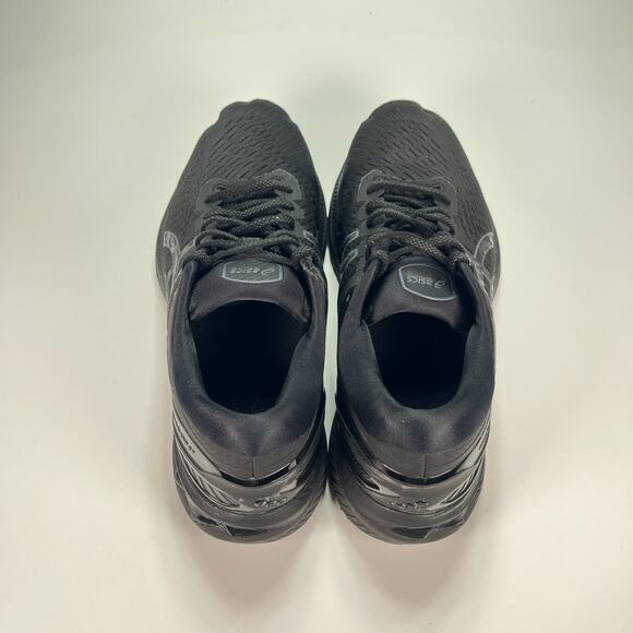 ASICS GEL-Kayano 27 Black Running Shoes Sneakers Extra Wide 1011A833 Men’s Sz 11 - Picture 6 of 10